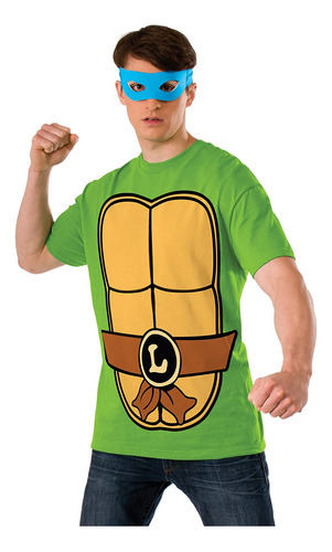 Nickelodeon Teenage Mutant Ninja Turtles Shirt With Mask And