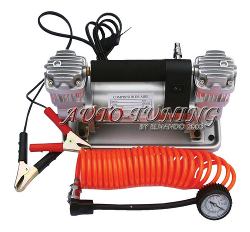 Compresor Doble Cilindro 25 Hp 150 Lxm 4x4 Auto Bolso