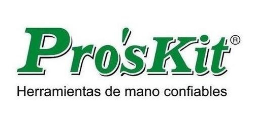 Pinza Crimpeadora Proskit 6pk-230c Terminales Pala Desnudos
