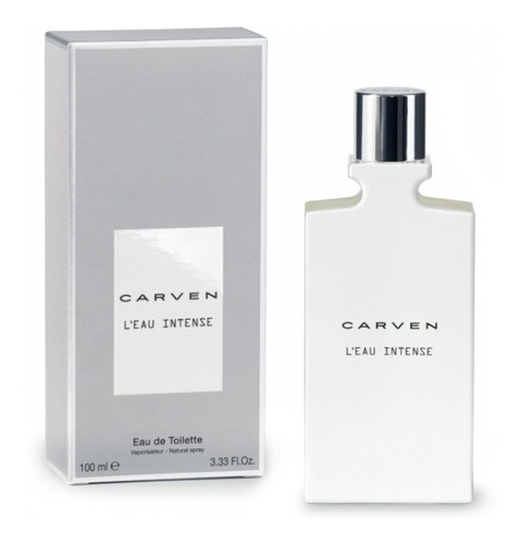 Perfume Carven L'eau Intense Masculino 100 Ml - Selo Adipec