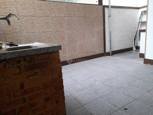 Ótimo Apartamento ,com Sala, 2 Quartos, Cozinha, Área Externa Com Churrasqueira,dep.completa,vaga De Garagem Na Escritura E Armários. - Ap46903