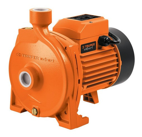 Imagen 1 de 2 de Bomba Electrica Para Agua, Centrifuga 1 Hp 10074 Naranja Monofásica 60 Hz