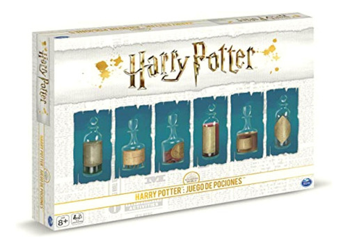 Spinmaster Games Harry Potter Juego De Pociones, Multicolor