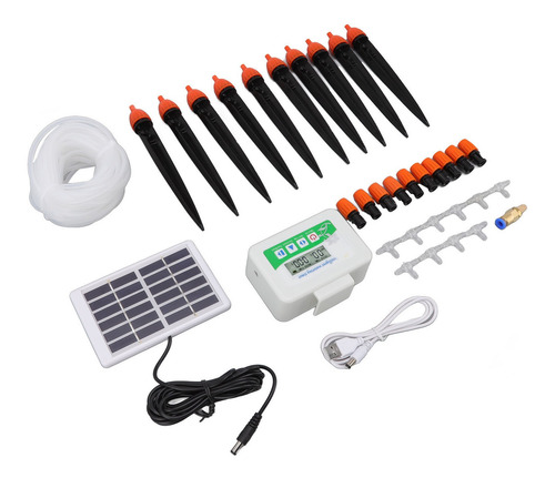 Sistema De Riego Automático Dispositivo Solar Energía Solar