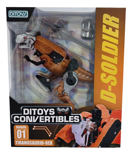 Ditoys Convertibles D-soldier Original Ditoys 2573