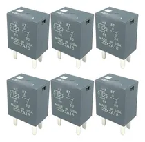 Comprar Paquete De 6 Relés 12 V Cc 35 A 4 Pines Para Dodge Jeep Chry