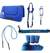 Comprar Kit Peitoral Cabeçada Cabresto Rédea Manta É Ligas