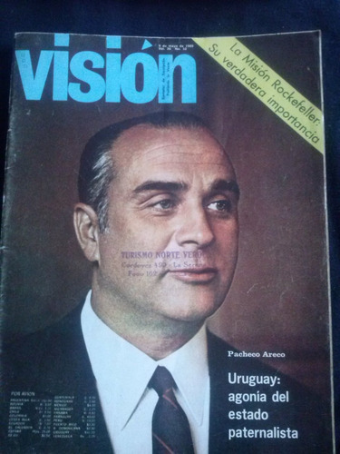 Vision Vol 36 N° 10 9 De Mayo De 1969