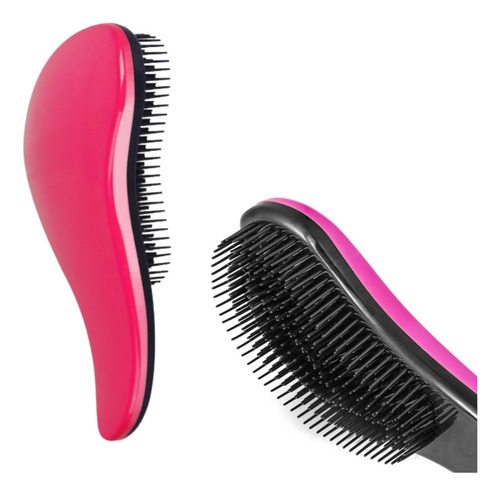 Cepillo Desenredante De Cabello Y Anti Frizz Mujer Niñas X12