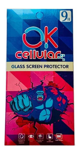 90 Mica Cristal Glass Vidrio T Paquete Cerrado De 10 Pzas