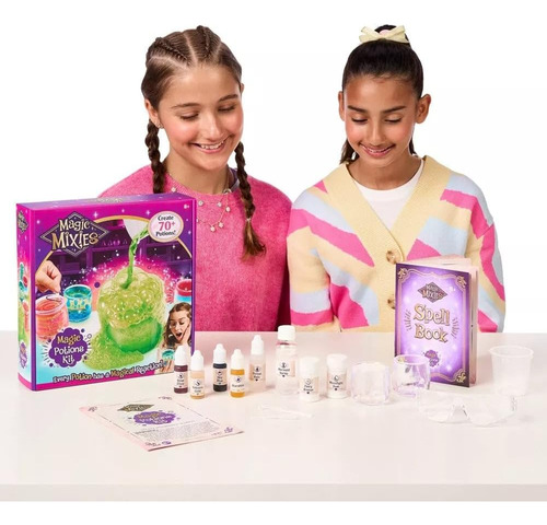 Magic Mixies Kit De Pociones Mágicas +70 Pociones (Usado)