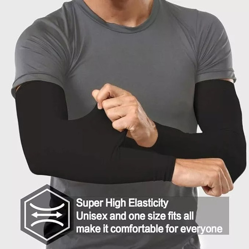 Mangas Protectoras Para Brazos Protección Solar Uv,5 Pares