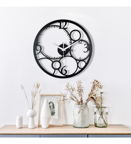 Reloj De Pared Decorativo Reloj Redondo Moderno Estilo A.