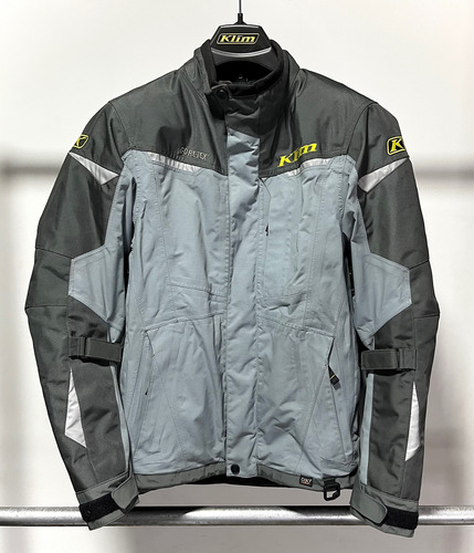 Chamarra Klim Overland Gtx Gris M (Usado)