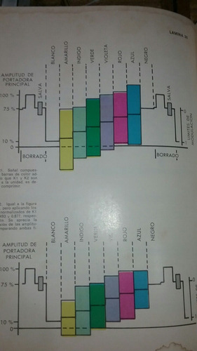 Televisión Color Sistema Pal-n Julio V. Rueda (Usado)