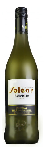 Jerez Manzanilla Solear 750 Ml