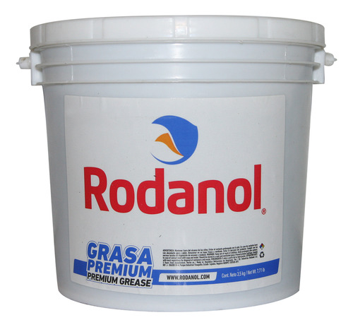Rodanol Lm200-2: Grasa Marina Anticorrosiva, 1gal/ 3,5 Kg