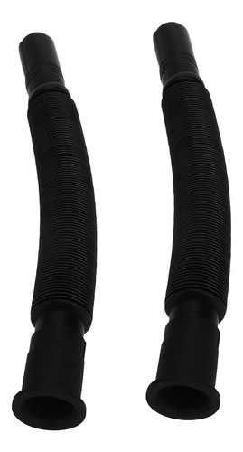Tubo De Drenaje Flexible Para Lavabo, 2 Piezas, Manguera De