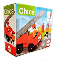 Comprar Camion Bombero Chics Rescate Juego Juguete Infantil Antex