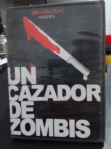 Un Cazador De Zombies-german Magariños-original-dvd-2000 (Usado)