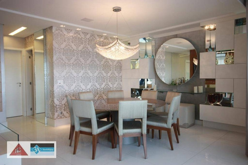 Imagem 5 de 30 de Apartamento Com 3 Dormitórios À Venda, 192 M² Por R$ 2.350.000,00 - Tatuapé - São Paulo/sp - Ap6717