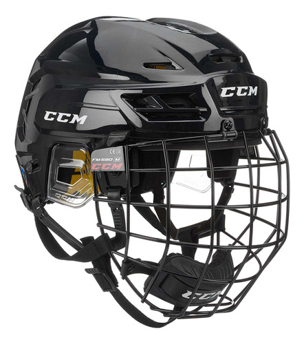 Casco De Hockey Ccm Tacks 210 Unisex Con Rejilla Elige Talla