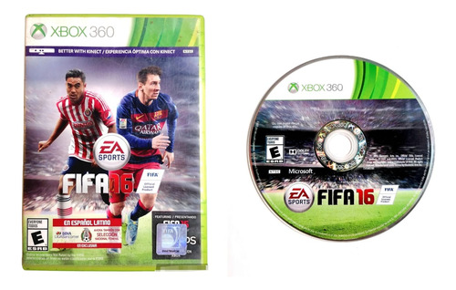 Fifa 16 Xbox 360 (Reacondicionado)