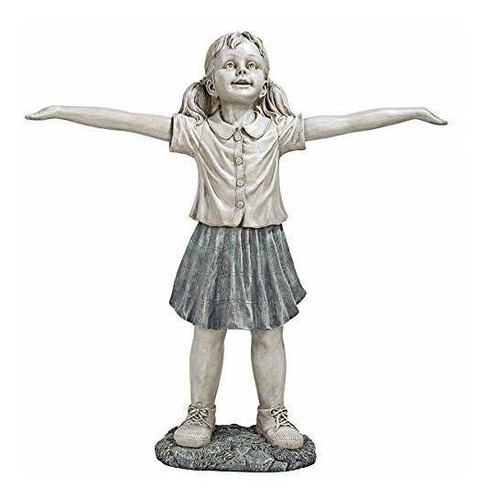 Diseño Toscano Eu34080 Hope The Optimistic Gardener Estatua 