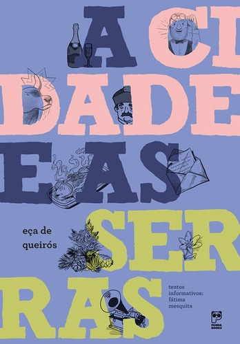 A Cidade E As Serras, De Queirós, Eça De. Editora Panda Books, Capa Mole Em Português