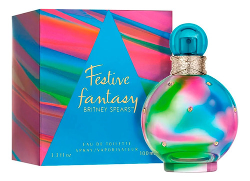 Perfume Britney Spears Festive Edp 100ml De Dama