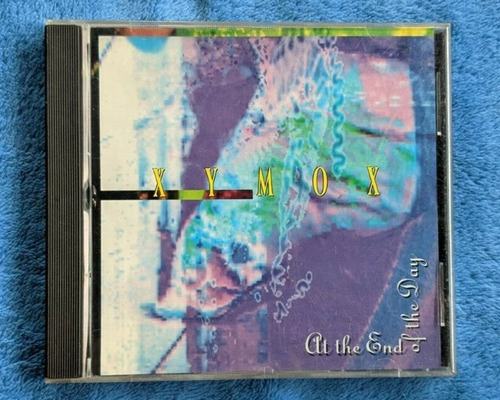 Xymox - At The End Of The Day Cd Maxi P78 