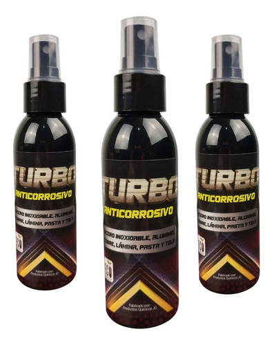 Turbo Anticorrosivo Biodegradable 100ml Liquido Transparente