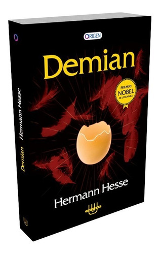 Imagen 1 de 1 de Libro. Demián. Hermann Hesse.