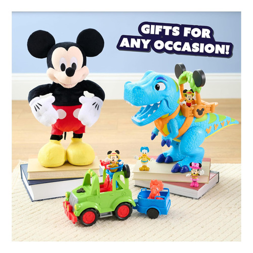 Disney Junior Mickey Mouse Funhouse Roarin Safari Dino, De 4