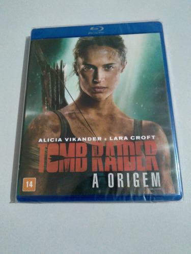 Imagem 1 de 2 de Blu Ray Tomb Raider A Origem