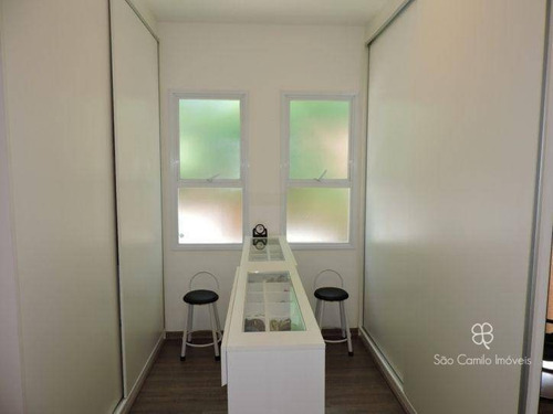 Casa Com 4 Dormitórios À Venda, 620 M² Por R$ 2.500.000,00 - Granja Viana - Carapicuíba/sp - Ca0349