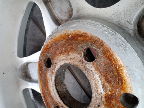 Roda Estrela Aro 14 X 6 Polegadas Furação 4x100 3 Unidades (Usado)