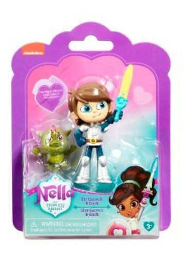 Nella The Princess Knight Nickelodeon Sire Garrett & Gork