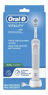 Cepillo De Dientes Eléctrico Oral-b Vitality Dual Clean