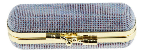 Estuche De Lápiz Labial Con Espejo Sellos De Joyería Retro