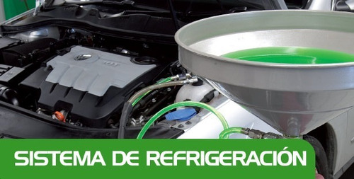 Limpieza De Sistema De Refrigeración Ford