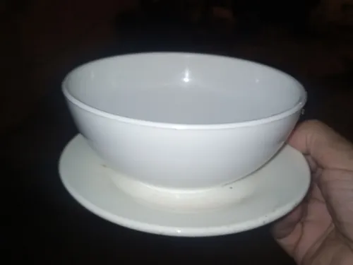 Taza Para Sopa Con Plato