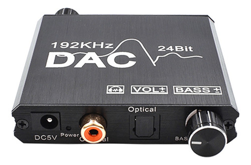 Convertidor A Analógico Audio Convertidor 192khz 24bit Dac D