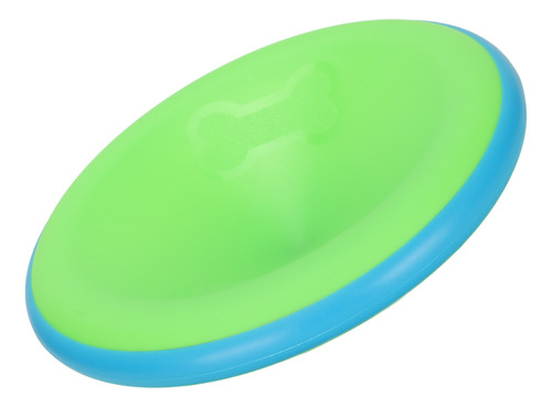 Juguete Para Perros Flying Disc Training, Interactivo Y Lige