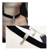 Comprar Collar Gargantilla Choker Pasante Dije Multistrass