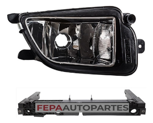 Faro Auxiliar Buscahuellas Antiniebla Vw Gol Trend 13/16 G6