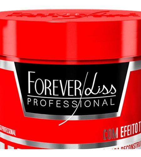 Máscara Forever Liss Uti Reconstrutora 950g