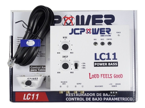 Epicentro Jcpower Lc11 Restaurador Bajos Control Parametrico