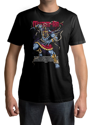 Playera Retro Comics Thundercats Mumm-ra El Inmortal #0027cv