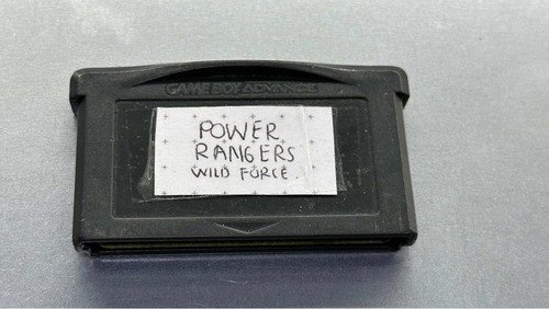 Power Ranger Gba | Original | S/portada | Gameboy Advance (Usado)